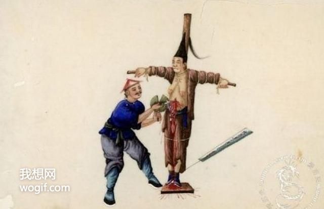 十大酷刑“抽腸刑”，堪比非洲二哥掏肛（圖）？
