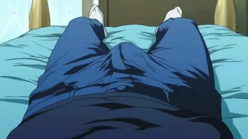 早上男生的大姨夫“支棱帳篷”時，能來一次嗎？